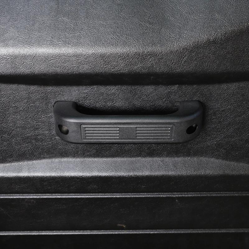 For Land Rover Defender 90 110 130 2014-2018 Aluminum Alloy Black Car Door Handle Trim Interior Car Accessories
