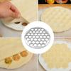 Round Ravioli Maker 37 Holes Kitchen Dough Press Easy To Use Dumpling Press Molds  Kitchen Supplies