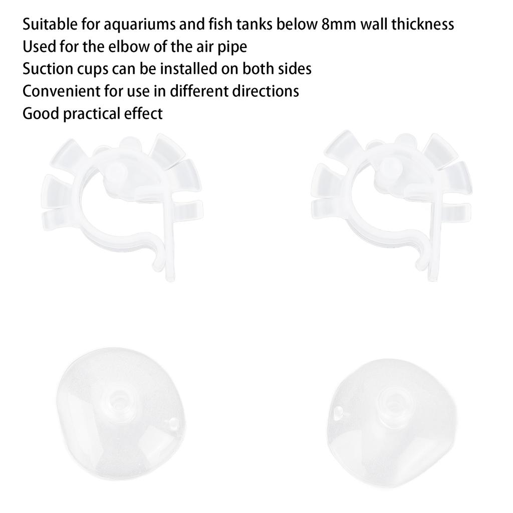   Water Pipe Clip Multifunctional Plastic   Hose Tube Holder for Fish   and Aquarium