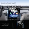 Mercedes CLE Central Control Screen Protector - Tempered Film for Interior Modification