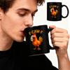 Funny F-Caw-F Chicken FCAWF Mug Fun Tea Cup Gift For Women Men 3.74"*3.15" Cute Cup Gift from Premium Ceramic Material