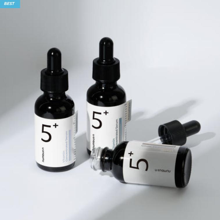 NUMBUZIN No.5 Glutathione C Spot Ampoule 30ml
