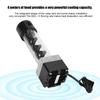 Water Cooling Pump Tank Aluminum Anode 4 Meters Head Computer Accessories PUBFS6MB24
