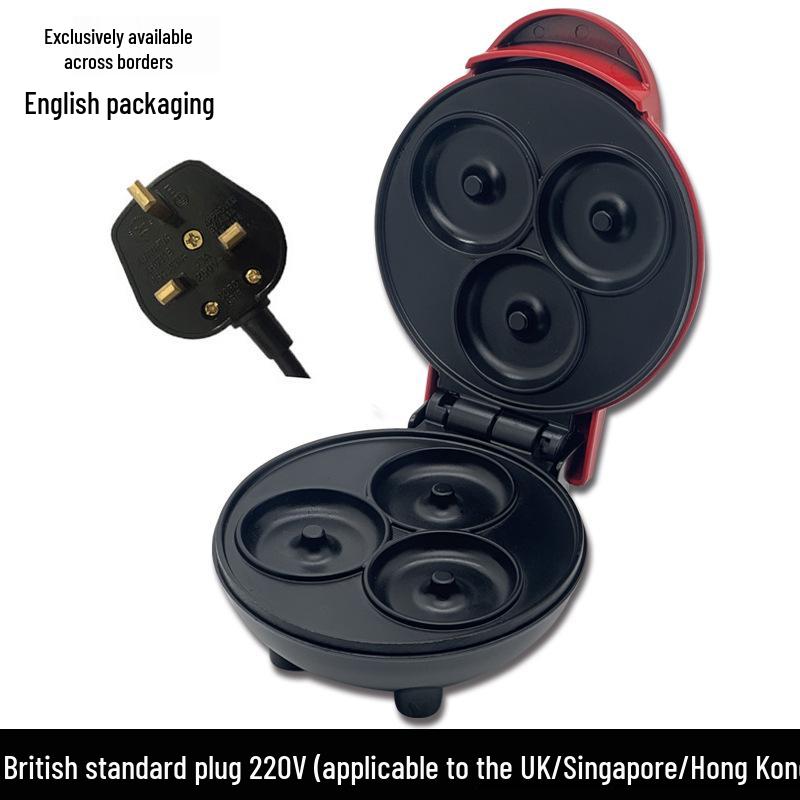 Mini Waffle Maker for Kids - Children's Baking Machine for Perfect Waffles