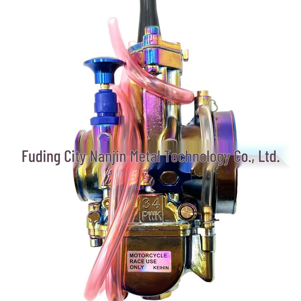 Electroplated PWK28-34mm Racing Carburetor for Motorcycle, Car, ATV