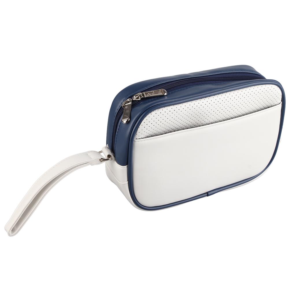 PU-läder Golfbollspåse Väsktillbehör Teehållare Handväska Förvaringsfodral Golfträningsaccessoarer