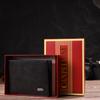 Genuine Leather Wallet for Men CANPELLINI 21764 Black