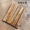 5Pcs Blank Wood For DIY Knife Handle Patch Material Handmade Sandalwood 46 Kind Wood Available 20x3x1cm Woodwork Ebony Cocobolo