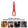 Measure Diameter Plastic Clay Measuring Pottery Tool Clay Sculpture Ceramic Measuring Tool