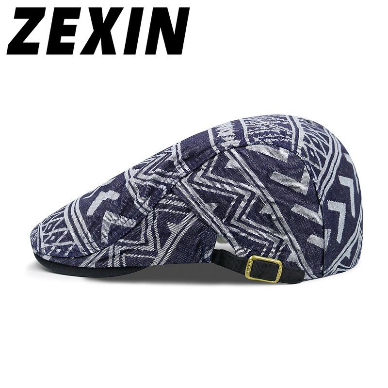 Beret Son Men and Women Fashion Light Shade Cap Outdoor Leisure Women's Hats Spring and Summer Sunscreen Breathable Duck Tongue Hat