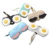 PU Leather Sunglasses Case with Hook Pendant - Trendy TikTok Style for On-the-Go