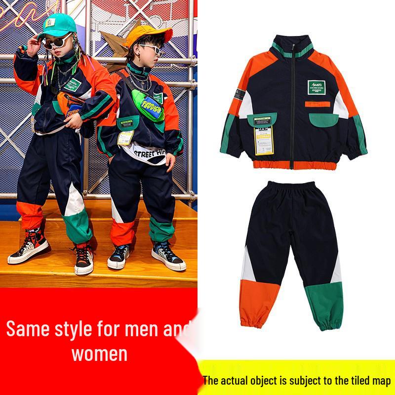 Kids Hip Hop Dance Costumes: Trendy Girls & Boys Performance Outfits