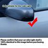 2x Car Side Mirror Blinker Indicator Lamp LED Dynamic Turn Signal for Renault Scenic Megane Laguna Fluence Latitude Safrane MK3