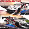 Mini GT Racing RC Car with LED Light 1/24 Scale 4WD 2.4Gh Remote Control High Speed Vehicle RTR JDM Drift Car Toy Adult Kid Gift