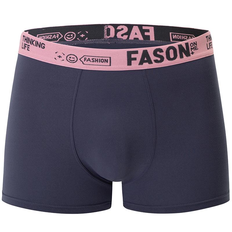 Men's Summer Sport Boxer Briefs - Breathable, Large Size, Youth Style