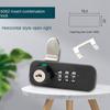 3 Digital Code Combination Lock Anti-theft Drawer Lock New Password Lock  Cupboard Drawer