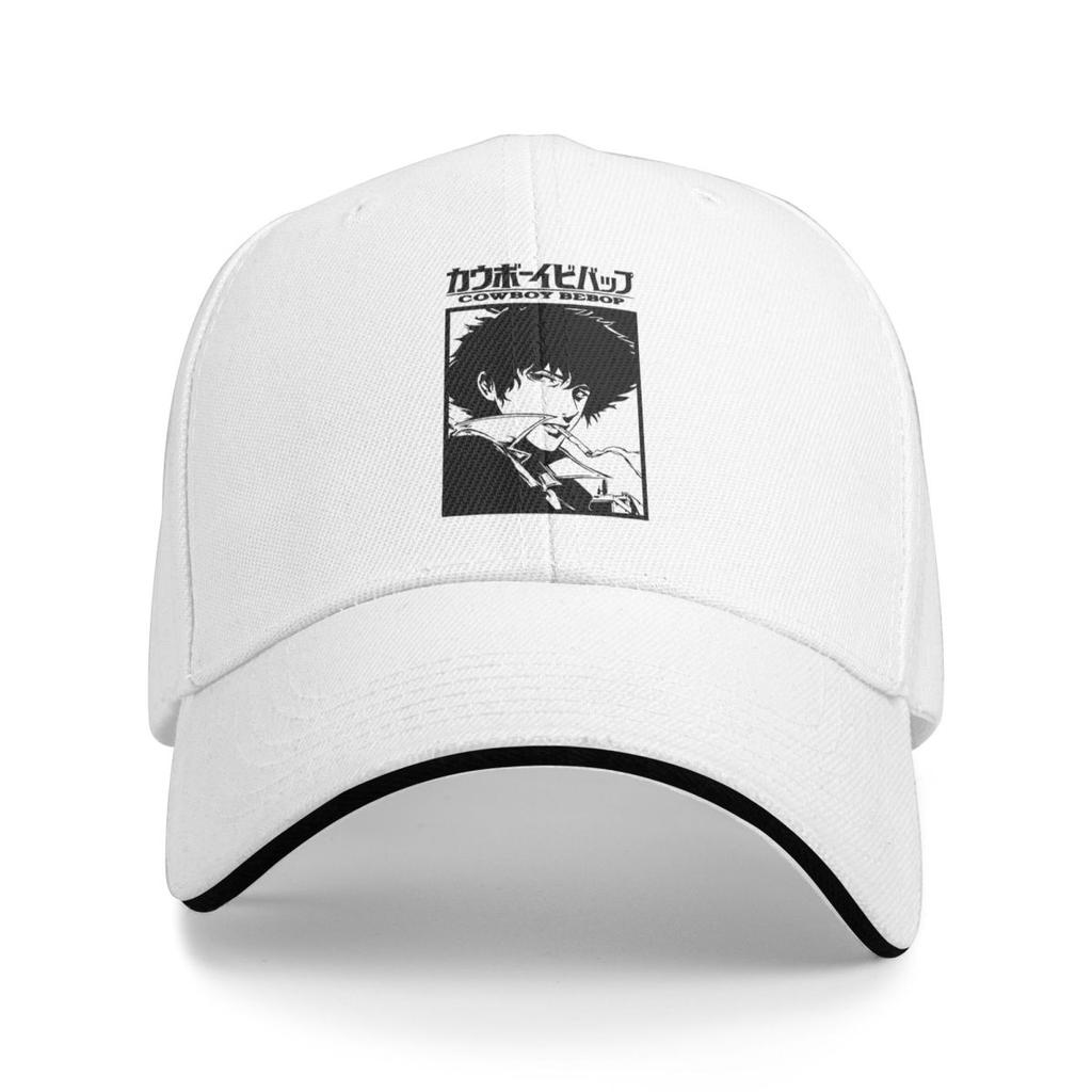 Animes Cowboy Bebop Logo Baseball Caps Snapback Baseball Hats Breathable Casual Casquette Outdoor Unisex