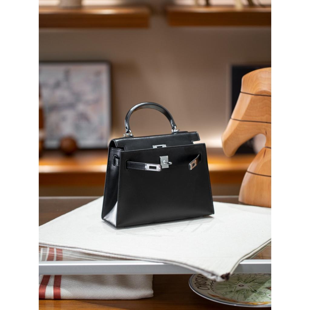 Bolso de mano cruzado Kazilan Kelli Box de piel para mujer, de alta gama y versátil, casual