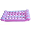 Inflatable Floating Bed Portable Inflatable Water Sleeping Bed Foldable Swimming Pool Air Mattress for Swimming Pool Party