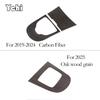For Mercedes Benz G-Class W464 W465 2019-2025 ABS Carbon Fiber Car Center Console Gear Shift Panel Sticker Car Accessories
