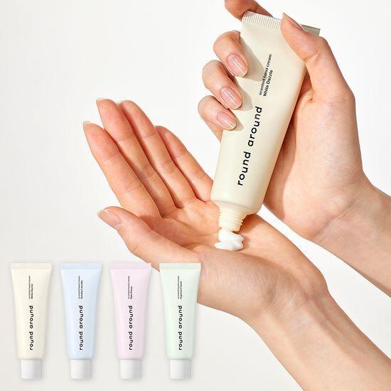 ROUND A'ROUND Scented Hand Cream 50ml 4 Types/2 Types Special Offer