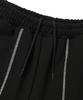 Cabisi Cft Stitch Point Sweatpants Black(Cv2Dsupa03A)
