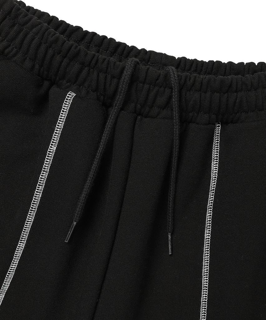 Cabisi Cft Stitch Point Sweatpants Black(Cv2Dsupa03A)