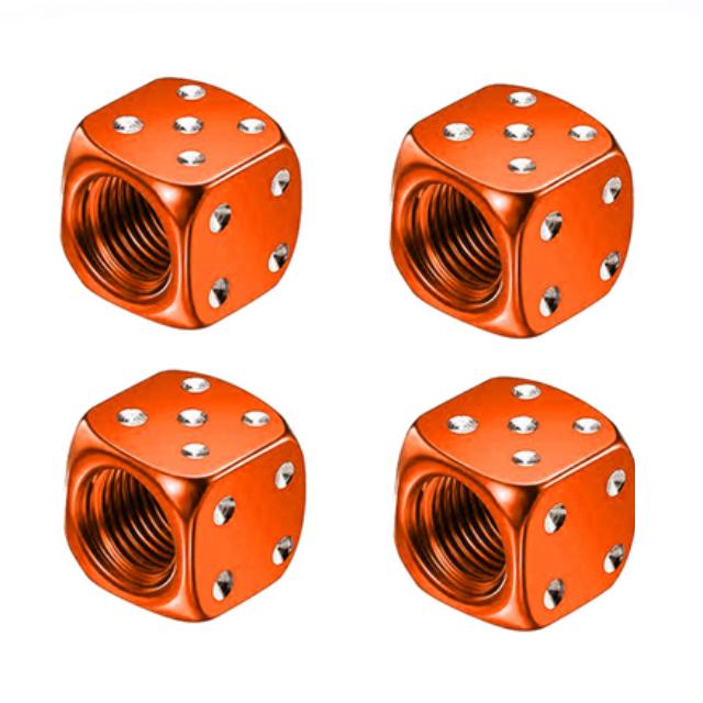 4 Pcs Aluminum Car Tire Valve Caps Hex Alloy Tyre Valve Airtight Cover Waterproof Dust For Automobiles Motorcycles Trucks Bikes Valve Stems 1