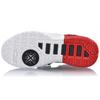 Li Ning All City 7 Wade Series Shock Absorption Non-Slip Wear-Resistant Low-Top Basketball Shoes Men Sneaker Black Red White ABAN047-1