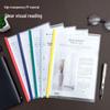 M&G A4 Clear Sliding Bar Report Cover