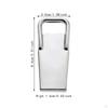 Bottle Opener Water Bar Tool Good Sealing Creative Folding Kitchen Jars Lid