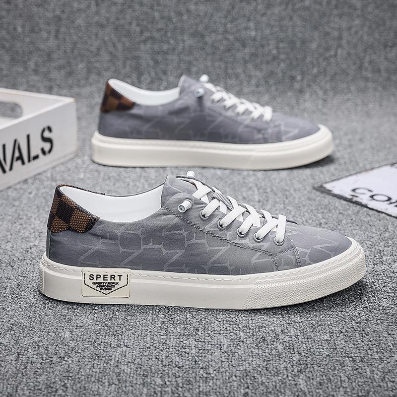 Cloth Shoes Men's One-pedal Casual Spring and Autumn Fashion Trendy Shoes European Men's Clothing Matching Shoes Wenzhou Factory Direct Sales