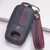 Anti Lost Silicone Keychain Lanyard for Toyota Raize Veloz Avanza Wigo Rush Calya with Keychain Honeycomb Texture Anti Scratch Car Remote Key Sleeve
