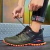 Scarpe da esterno di grandi dimensioni, scarpe sportive, scarpe casual da uomo, scarpe da trekking resistenti all'usura e antiscivolo