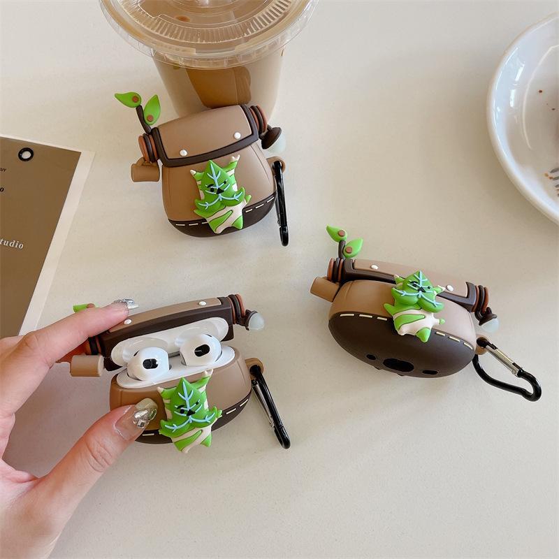 Yahaha Rucsac Legend of Zelda Husă AirPods Pro pentru Apple 2/3 Generații - Husă de protecție Bluetooth