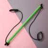 Useful Elasticity Pilates Bar Rod-shaped Fitness Stick Adjustable Exercise Stick Yoga Equipment Pedal Exerciser Gym Body Workout
