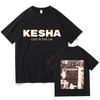 Kesha Live In The UK 2026 Tshirts House of Kesha Fan Gift Tshirt Women Men Cotton Tees Oversized Fashion Graphic Printing Tops