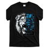 European Sizes Graphic Lions Name Distressed Classic Lion Name Styles Funny Gift T Shirt Same Style for Men and Women