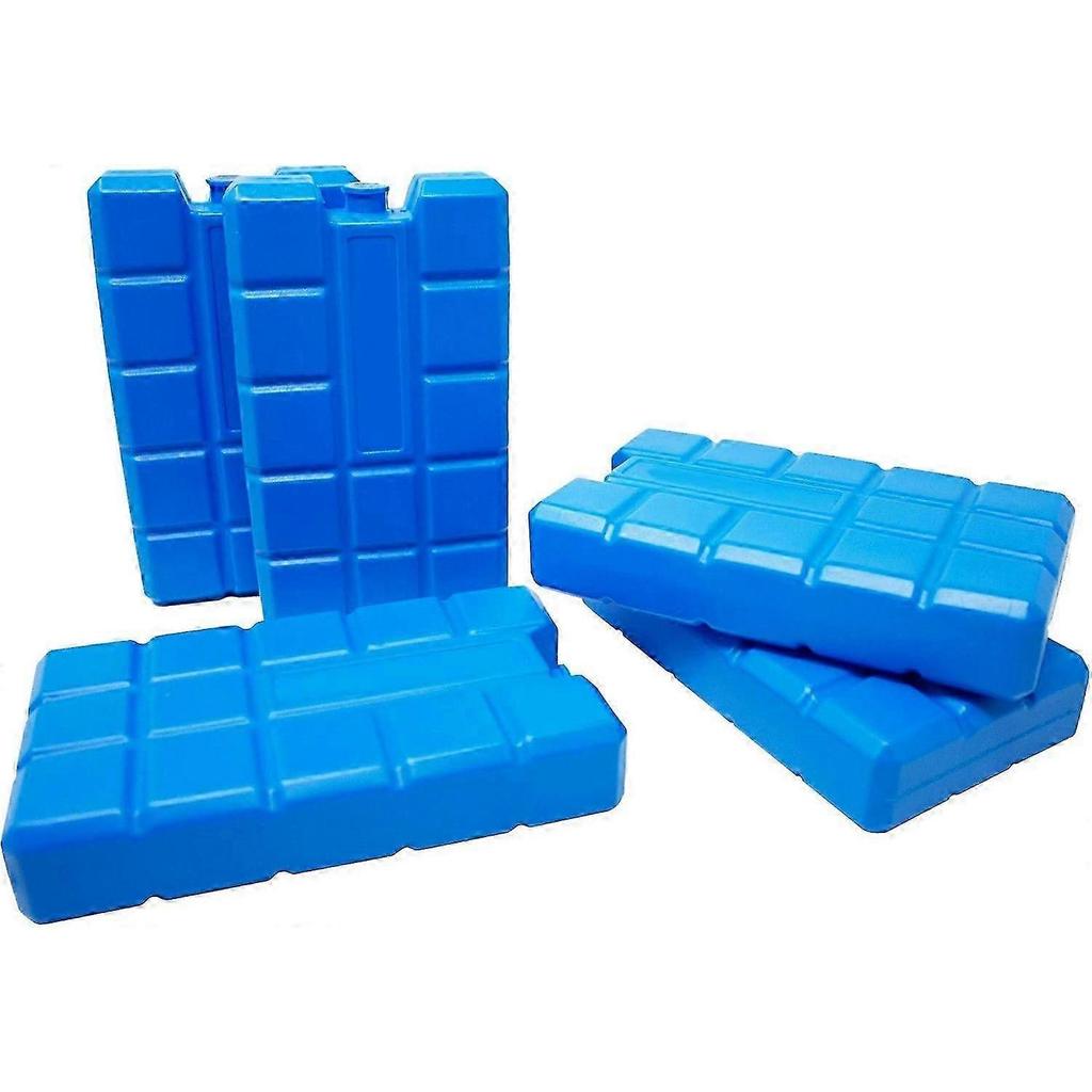 Slim Lightweight Ice Packs For Lunch Bags And Coolers, Featuring Non Toxic Gel For Extended Cooling Performance, Reusable And Leak Proof For