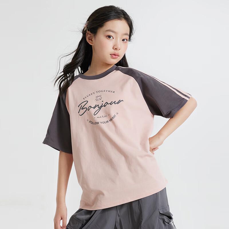 Disney Girls  Pure Cotton Short Sleeve T-Shirt 170