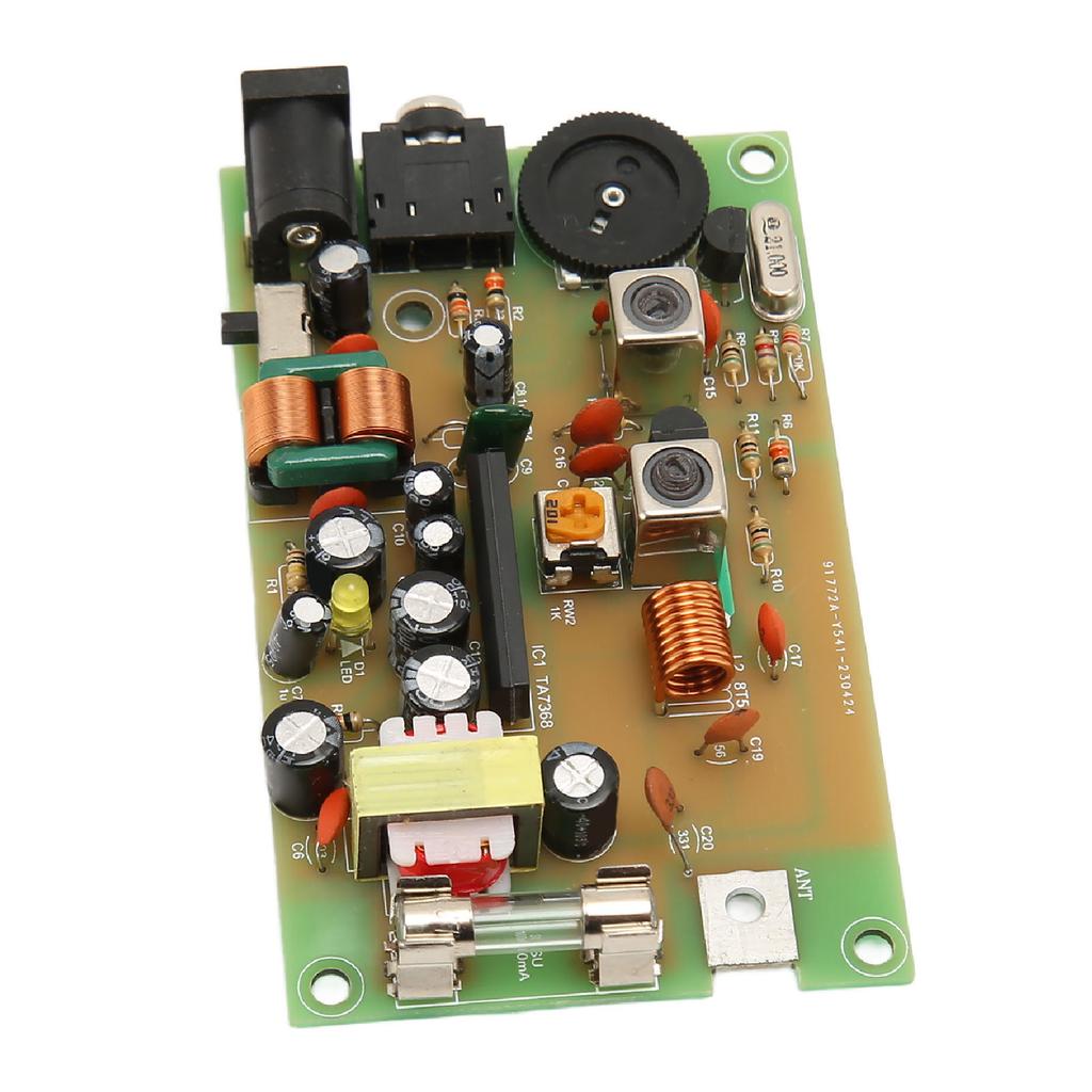 AM Radio Transmitter Board Short Wave Low Power Sound Amplification SW Radio Amplifier Kit for DIY C