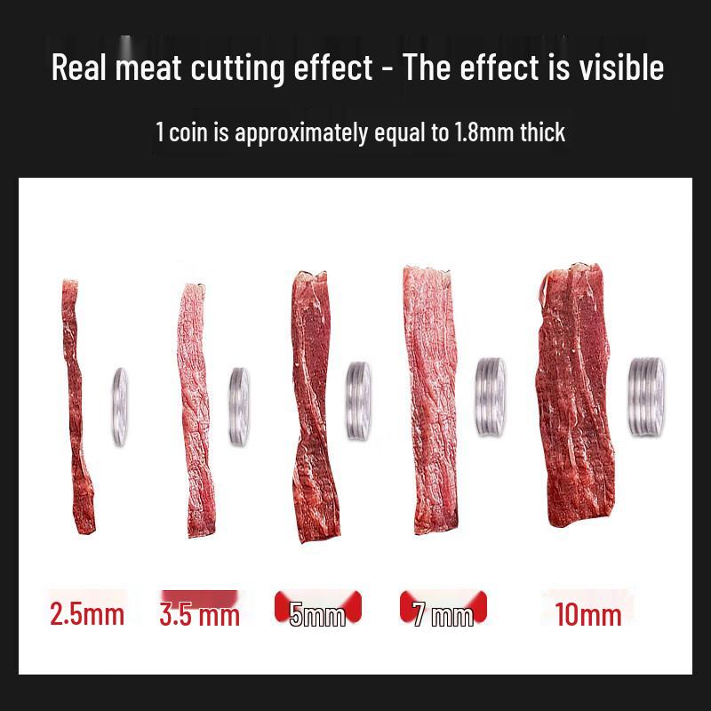 Commercial Electric Meat Slicer & Vegetable Cutter