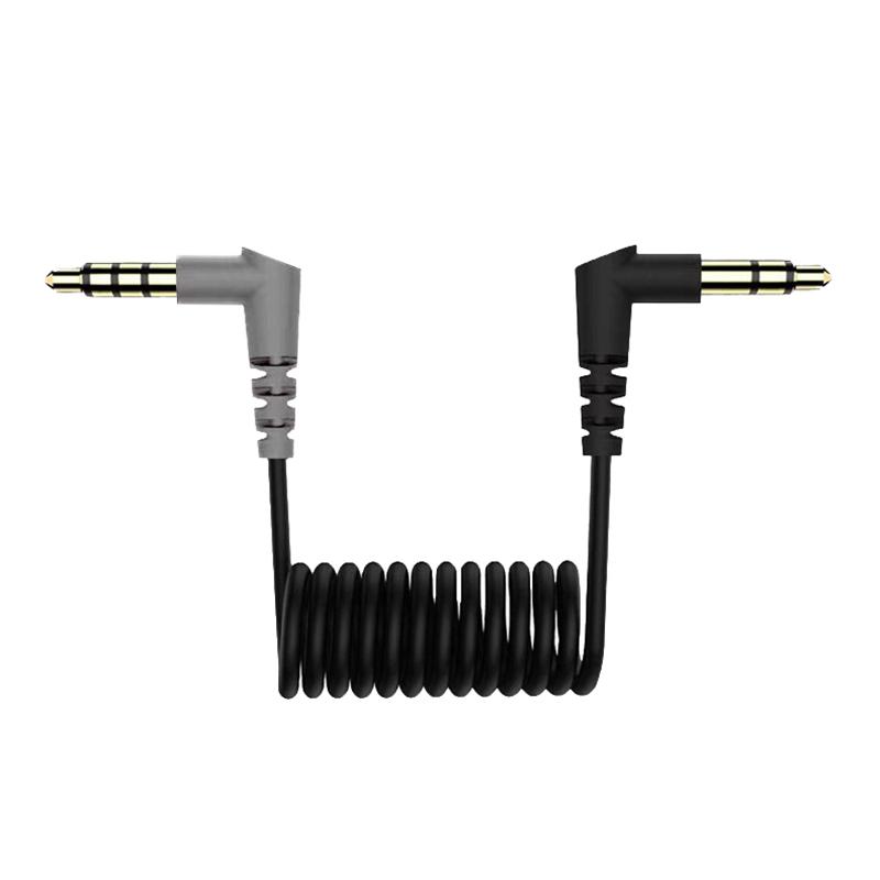 

3,5 мм к Lightning беспроводной микрофонный адаптер для iPhone 3,5 мм к Type-C петличный для Android телефон аудио видео запись A4