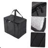 Grand Sac Isotherme Anti-fuite pour Livraison de Nourriture Sac Glacière Thermique Portable Réutilisable pour Restauration à Emporter Épicerie Pique-nique Voyages