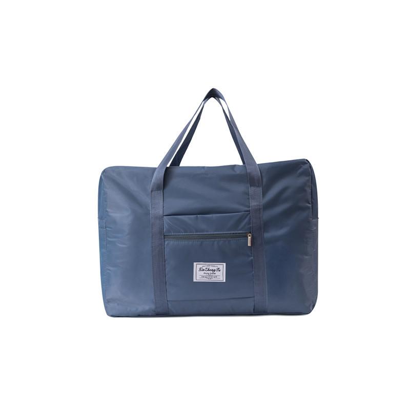 Folding Travel Bag Large Capacity With Telescopic Handle For Travel And Storage