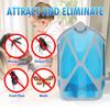4pcs Fly Trap Refill Cartridges Replacement Safe Good Adhesion Trap Refills for M364