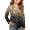 Girls' Button-Down Shirt - Long Sleeve Dress Blouse