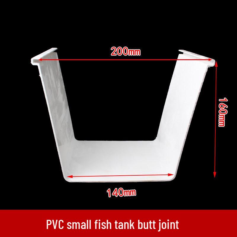PVC U-Shaped Gutter: Rainwater Drainage Channel & Strawberry Planter