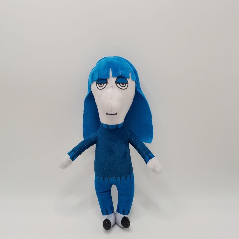 Poupées Peluches Vice Versa 2 Personnages Émotionnels Doux Moelleux Peluches Colère Joie Tristesse Anxiété Peur Disney Pixar Jouets de Collection pour Fans Décoration Chambre d'Enfant