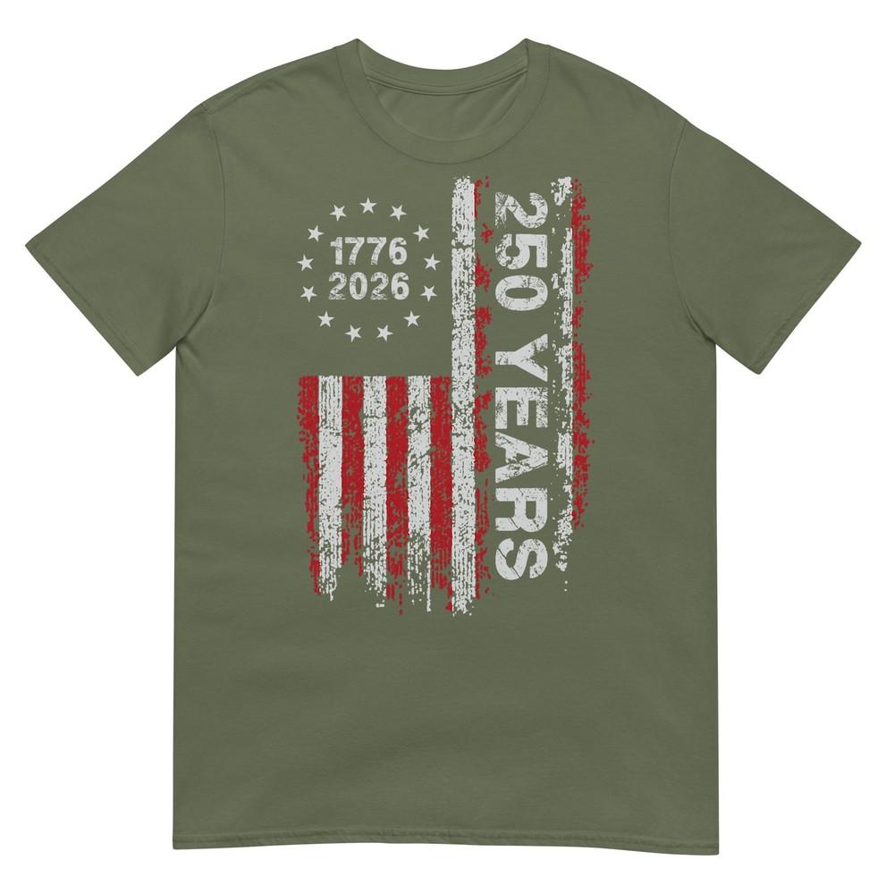 250 Jahre Amerika Jubiläum 250. Unabhängigkeitstag Freiheit T-Shirt